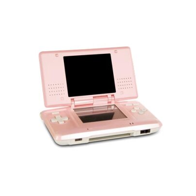 Nintendo DS Konsole in Metallic Rosa OHNE Ladekabel -...