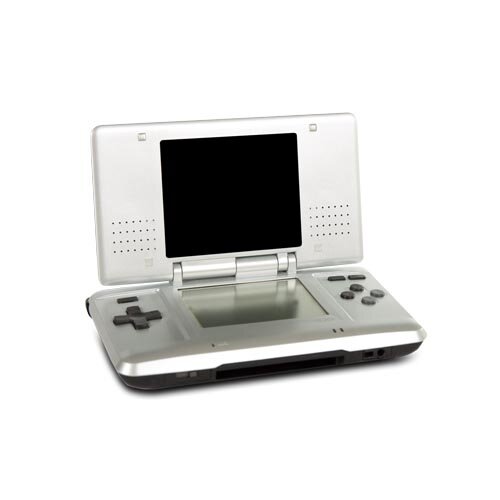 Nintendo DS Konsole in Silber OHNE Ladekabel - Zustand gut