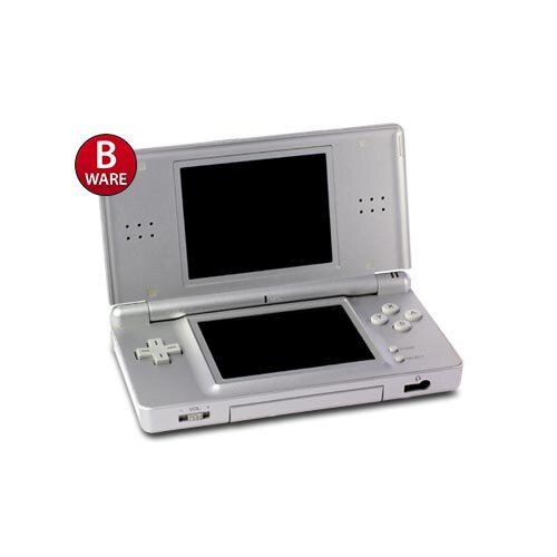 Nintendo DS Lite Konsole in silber OHNE Ladekabel - Zustand gut