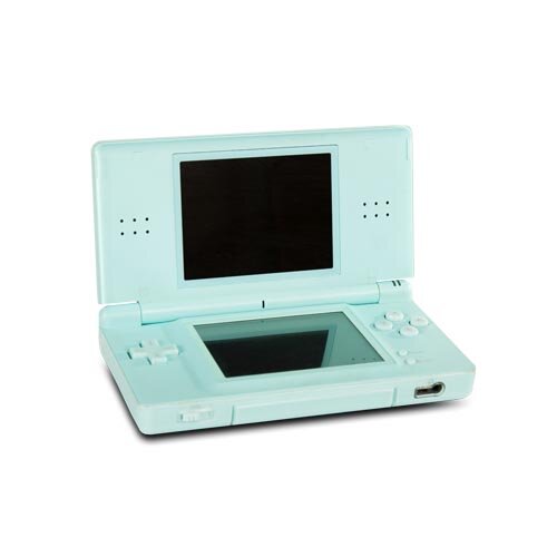 Nintendo DS Lite Konsole in türkis OHNE Ladekabel - Zustand akzeptabel