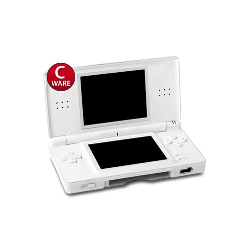Nintendo DS Lite Konsole in Weiss OHNE Ladekabel - Zustand akzeptabel