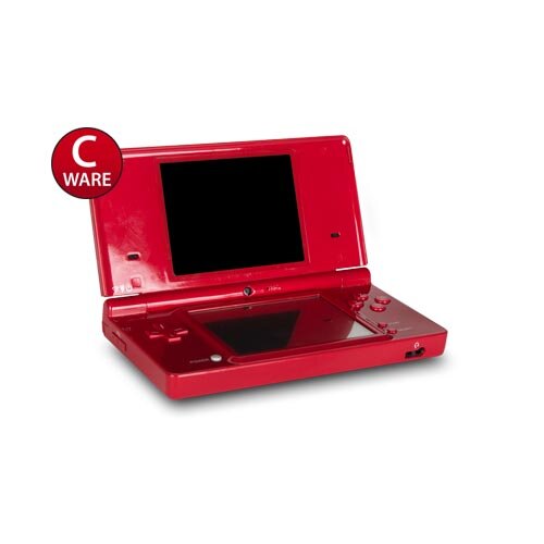 Nintendo DSi Konsole in Rot / Red OHNE Ladekabel - Zustand akzeptabel