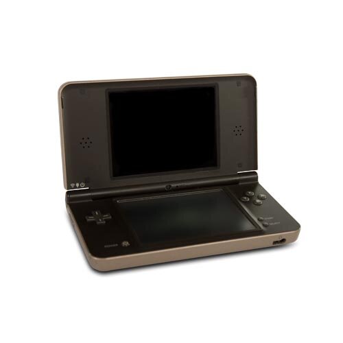 Nintendo DSi XL Konsole in Dunkelbraun OHNE Ladekabel - Zustand gut