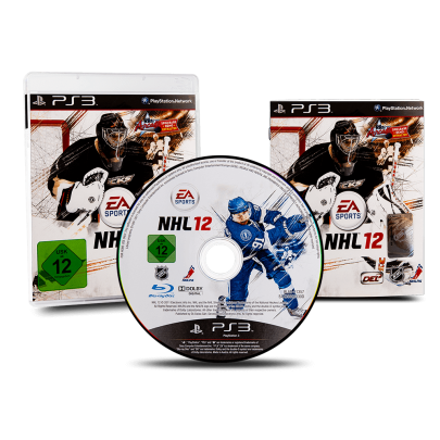 Playstation 3 Spiel NHL 12