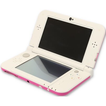 New Nintendo 3DS XL Konsole in Pink / Weiss OHNE...