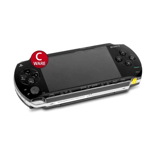 Sony Playstation Portable - PSP Konsole 1004 in Black / Schwarz OHNE Ladekabel - Zustand akzeptabel