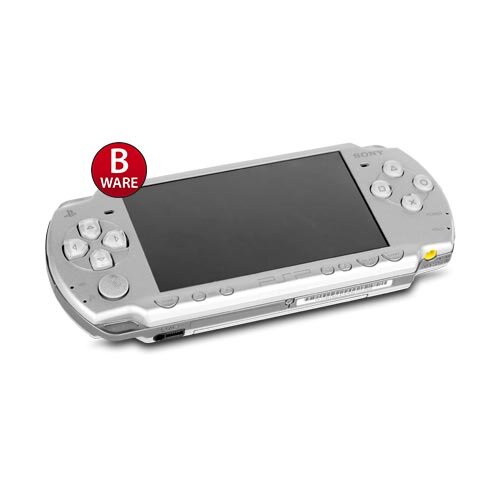 Sony Playstation Portable - PSP 2004 Slim & Lite Konsole in Silber / Ice Silver OHNE Ladekabel - Zustand gut