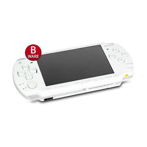 Sony Playstation Portable - PSP 2004 Slim & Lite Konsole in Weiss / White OHNE Ladekabel - Zustand gut