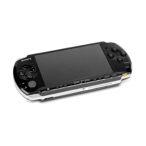 Sony Playstation Portable - PSP 3004 Slim & Lite Konsole in Schwarz / Piano Black OHNE Ladekabel - Zustand sehr gut