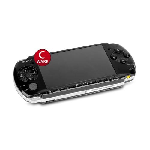 Sony Playstation Portable - PSP 3004 Slim & Lite Konsole in Schwarz / Piano Black OHNE Ladekabel - Zustand akzeptabel