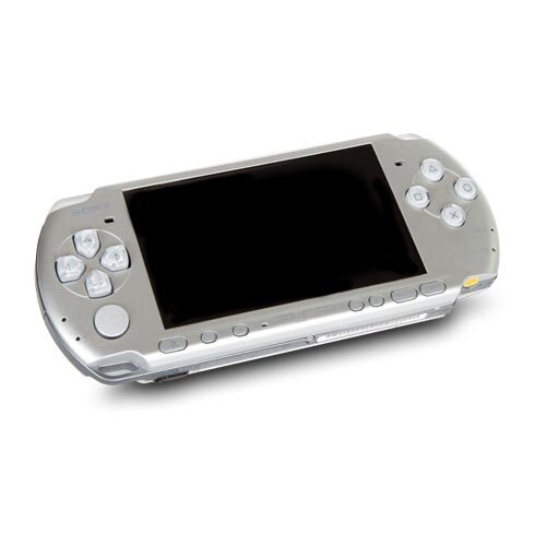Sony Playstation Portable - PSP 3004 Slim & Lite Konsole in Silber / Silver OHNE Ladekabel - Zustand sehr gut