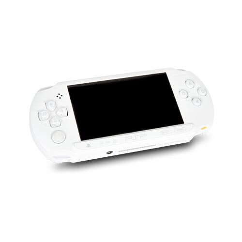Sony Playstation Portable - PSP E1004 Konsole in Weiss / White OHNE Ladekabel - Zustand sehr gut