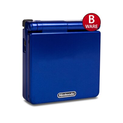 Gameboy Advance SP Konsole in Dunkelblau / Blue OHNE...
