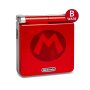 Gameboy Advance SP Konsole in Mario Rot OHNE Ladekabel - Zustand gut