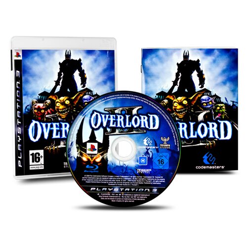 Playstation 3 Spiel Overlord Ii