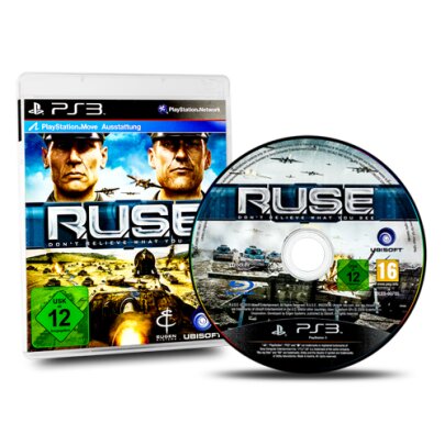 PlayStation 3 Spiel R.U.S.E. #A