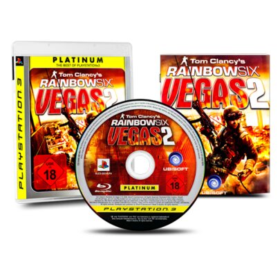 Playstation 3 Spiel Rainbow Six Vegas 2 (USK 18)
