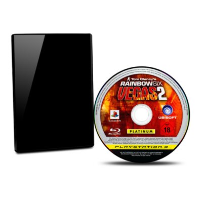 PlayStation 3 Spiel RAINBOW SIX VEGAS 2 (USK 18) #B