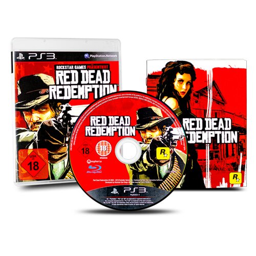 Playstation 3 Spiel Red Dead Redemption (USK 18)