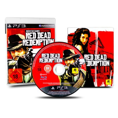 Playstation 3 Spiel Red Dead Redemption (USK 18)