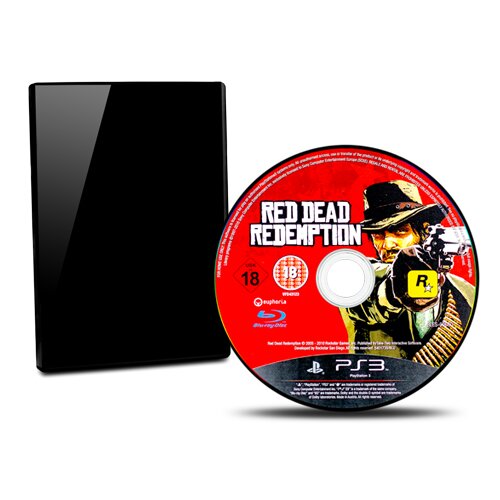 Playstation 3 Spiel Red Dead Redemption #B (Usk 18)