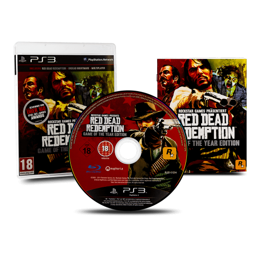 Playstation 3 Spiel Red Dead Redemption - Game of The Year Edition (USK 18)