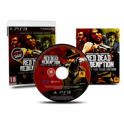 Playstation 3 Spiel Red Dead Redemption - Game of The...