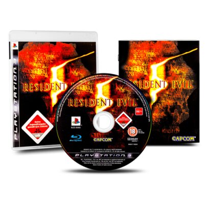 Playstation 3 Spiel Resident Evil 5 (USK 18)