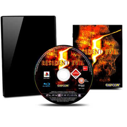 Playstation 3 Spiel Resident Evil 5 #C (Usk 18)