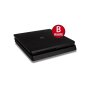PS4 Konsole Slim - Modell Cuh-2016A 500 GB (B-Ware) in Schwarz #44B + alle Kabel