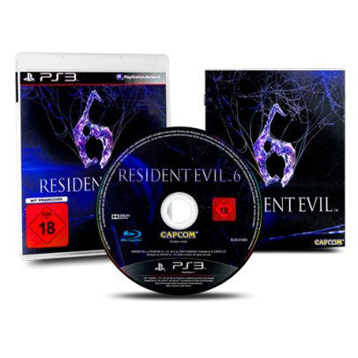 Playstation 3 Spiel Resident Evil 6 (USK 18)