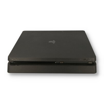 PS4 Konsole Slim - Modell CUH-2216B 1TB in schwarz #50T +...
