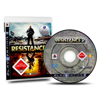 PlayStation 3 Spiel RESISTANCE 2 (USK 18)  #A