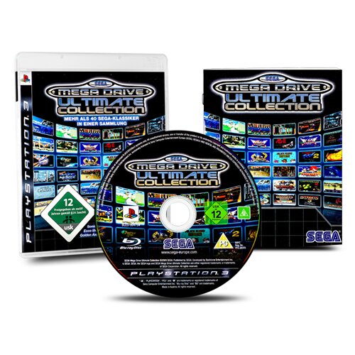 Playstation 3 Spiel Sega Mega Drive Ultimate Collection