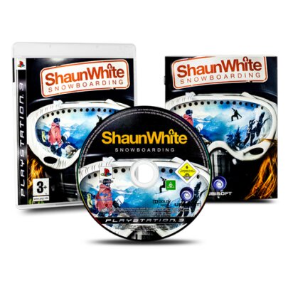 Playstation 3 Spiel Shaun White Snowboarding