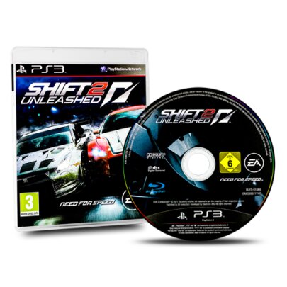 PlayStation 3 Spiel SHIFT 2 UNLEASHED - NEED FOR SPEED #A
