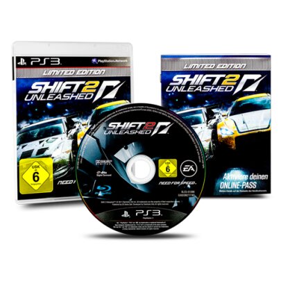 Playstation 3 Spiel Shift 2 Unleashed - Need For Speed -...