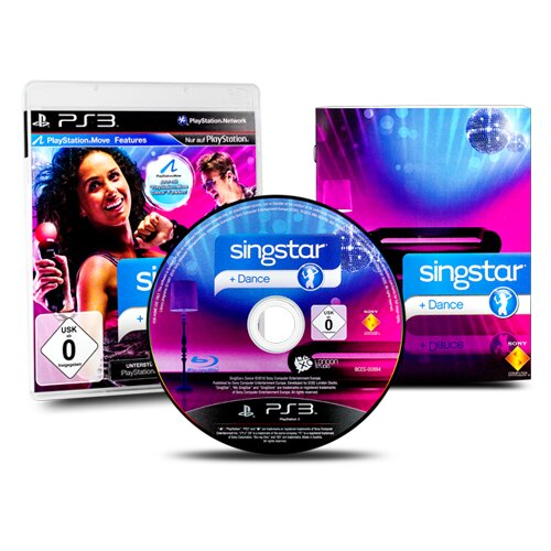 Playstation 3 Spiel Singstar Dance ohne Micro