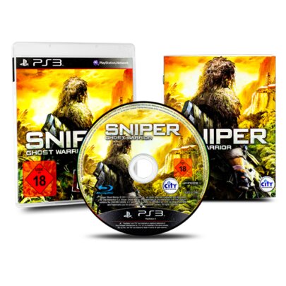Playstation 3 Spiel Sniper - Ghost Warrior (USK 18)