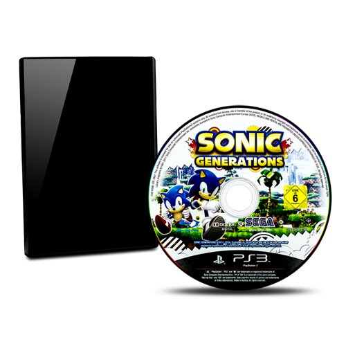 PlayStation 3 Spiel SONIC GENERATIONS #B