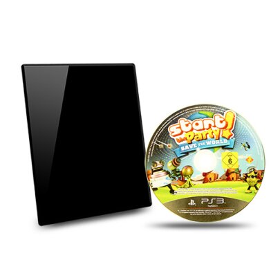 PlayStation 3 Spiel START THE PARTY! SAVE THE WORLD #B