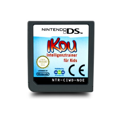 DS Spiel Ikou - Intelligenztrainer Für KiDS ( Ab der...