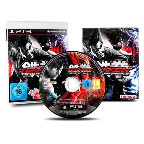Playstation 3 Spiel Tekken Tag Tournament 2