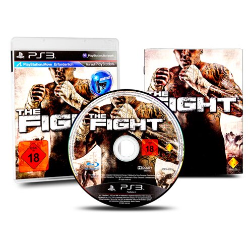 Playstation 3 Spiel The Fight (USK 18)