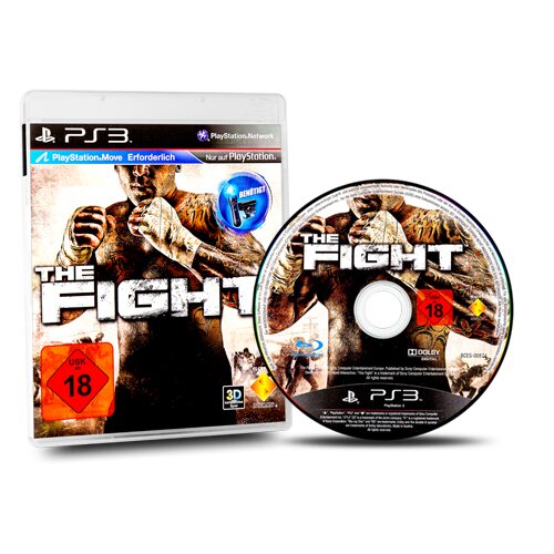 Playstation 3 Spiel The Fight #A (Usk 18)