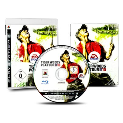 Playstation 3 Spiel Tiger Woods Pga Tour 10