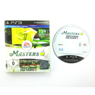 Playstation 3 Spiel Tiger Woods Pga Tour 12 - The Masters