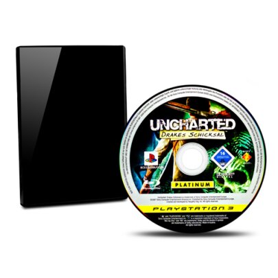 Playstation 3 Spiel Uncharted - Drakes Schicksal #B