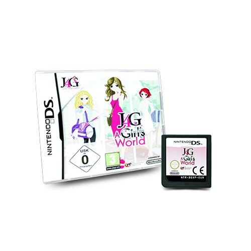 DS Spiel J4G : A Girls World #A