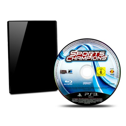 Playstation 3 Spiel Sports Champions ohne Playstation...